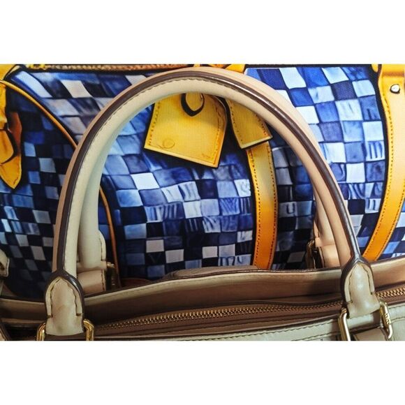 NWOT - MCM Monogram Two Way Bag - Picture 10 of 11